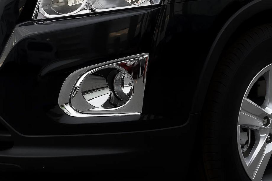 Chevrolet Trax 2012–2023 Kromirani okvirji meglenk (2 kos, ABS) Image
