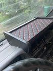 Mercedes Sprinter W901/902/903/904/905 1995–2006 Polica za armaturno ploščo (2000-2006, Črna z rdečim šivom) CDI fotografija 8