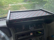 Mercedes Sprinter W901/902/903/904/905 1995–2006 Polica za armaturno ploščo (2000-2006, Črna z rdečim šivom) CDI fotografija 6