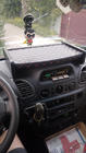 Mercedes Sprinter W901/902/903/904/905 1995–2006 Polica za armaturno ploščo (2000-2006, Črna z rdečim šivom) CDI fotografija 7