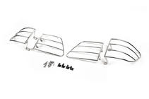 Toyota Fortuner 2006–2015 Zaščita zadnjih luči (nerjaveče jeklo) fotografija 2