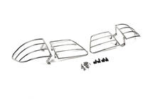 Toyota Fortuner 2006–2015 Zaščita zadnjih luči (nerjaveče jeklo) fotografija 4