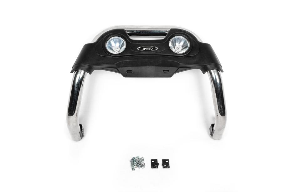 GreatWall Haval/Hover H3 2005–2013 Bullbar A240651 (nerjaveče jeklo) Image