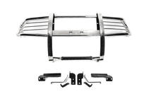 Toyota Land Cruiser 100 1998–2007 WINBO bullbar z zaščito (nerjaveče jeklo) fotografija 1