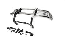 Toyota Land Cruiser 100 1998–2007 WINBO bullbar z zaščito (nerjaveče jeklo) fotografija 3