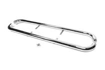 Toyota Land Cruiser 100 1998–2007 Zaščita stranskih pragov (2 kosa, nerjaveče jeklo) fotografija 2