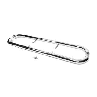Zaščita stranskih pragov (2 kosa, nerjaveče jeklo) Toyota Land Cruiser 100 1998–2007 fotografija 2