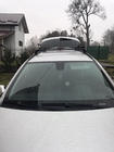 Opel Astra H 2004–2013 Prečke za integrirane strešne nosilce, zaklepanje na ključ Skybar V2 (2 kosa) Sive fotografija 10