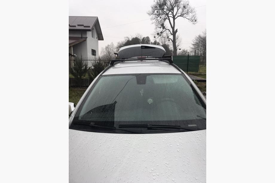 Opel Astra H 2004–2013 Prečke za integrirane strešne nosilce, zaklepanje na ključ Skybar V2 (2 kosa) Fotografija 10