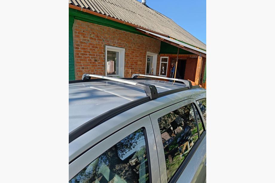 Opel Astra H 2004–2013 Prečke za integrirane strešne nosilce, zaklepanje na ključ Skybar V2 (2 kosa) Fotografija 11