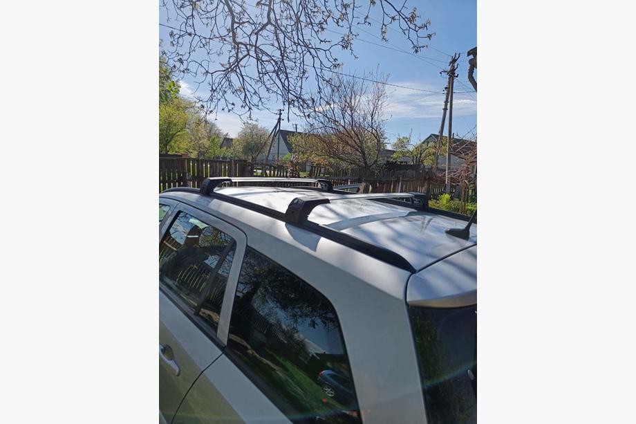 Opel Astra H 2004–2013 Prečke za integrirane strešne nosilce, zaklepanje na ključ Skybar V2 (2 kosa) Fotografija 2