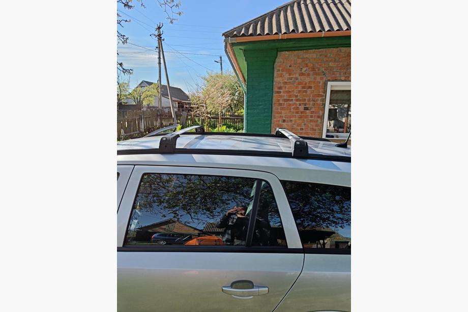 Opel Astra H 2004–2013 Prečke za integrirane strešne nosilce, zaklepanje na ključ Skybar V2 (2 kosa) Fotografija 12