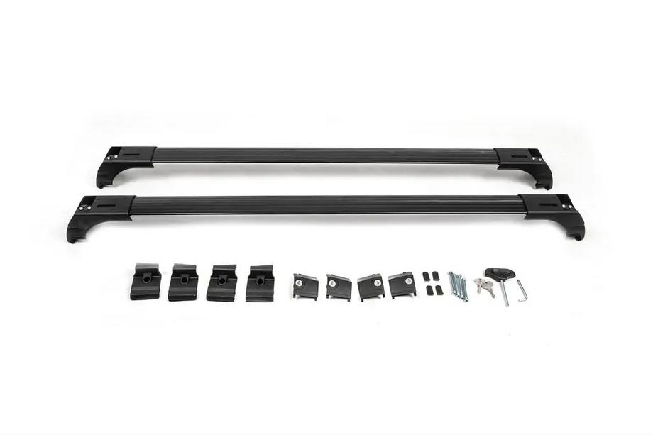 Opel Astra H 2004–2013 Prečke za integrirane strešne nosilce, zaklepanje na ključ Skybar V2 (2 kosa) Fotografija 6