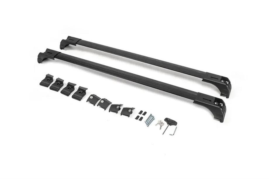 Opel Astra H 2004–2013 Prečke za integrirane strešne nosilce, zaklepanje na ključ Skybar V2 (2 kosa) Fotografija 7