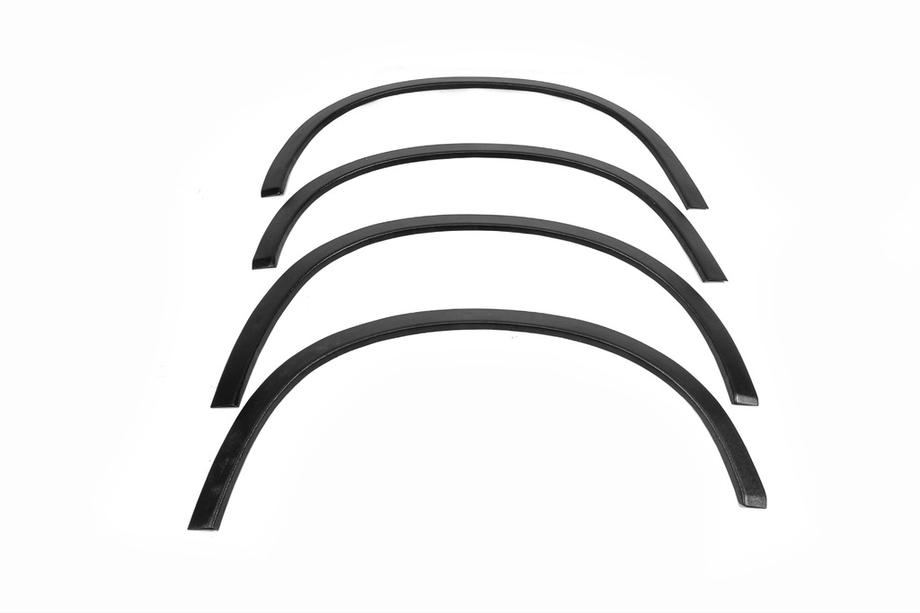 Mitsubishi ASX 2010–2023 Obrobe kolotekov 2010-2012 (komplet 4 kos, črne, ABS plastika) Image