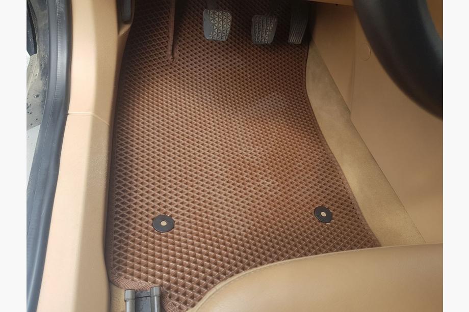 Opel Vectra C 2002–2008 EVA avtomobilske preproge (opečnati vzorec) Limuzina Image