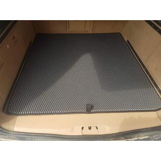 Podloga za prtljažnik (EVA, poliuretan, črna) SW Opel Vectra C 2002–2008 fotografija 3