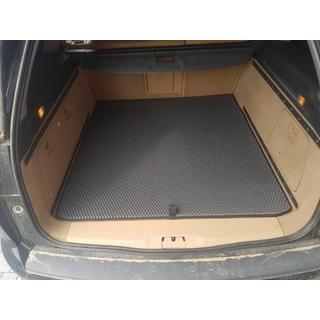 Podloga za prtljažnik (EVA, poliuretan, črna) SW Opel Vectra C 2002–2008 fotografija 2