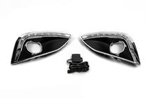 Hyundai IX-35 2010–2015 Vstavki za meglenke (2 kos, z LED) fotografija 1
