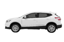 Nissan Qashqai 2014–2021 Kromirane letve vrat Libao V2 (4 kosi) fotografija 4