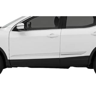 Kromirane letve vrat Libao V2 (4 kosi) Nissan Qashqai 2014–2021 fotografija 1