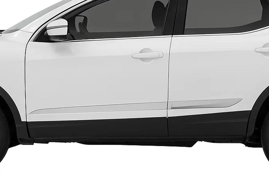Nissan Qashqai 2014–2021 Kromirane letve vrat Libao V2 (4 kosi) Image