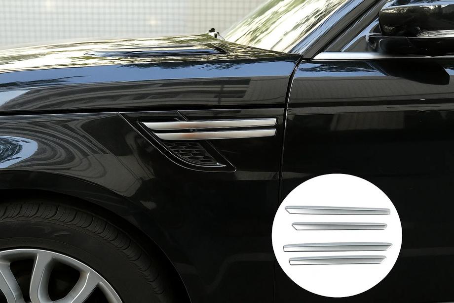 Range Rover Sport 2014–2022 Kromirani pokrovi stranskih zračnikov (4 kosi) Image