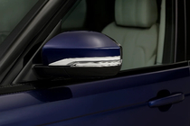 Range Rover Sport 2014–2022 Kromirani okrasni trakovi za ogledala (2 kosa) fotografija 2