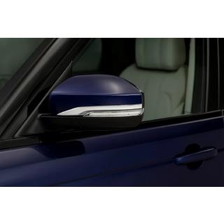 Kromirani okrasni trakovi za ogledala (2 kosa) Range Rover Sport 2014–2022 fotografija 2