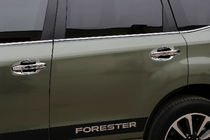Subaru Forester 2013–2018 Libao zaščitne obloge pod kljuke (4 kos, plastika) fotografija 1