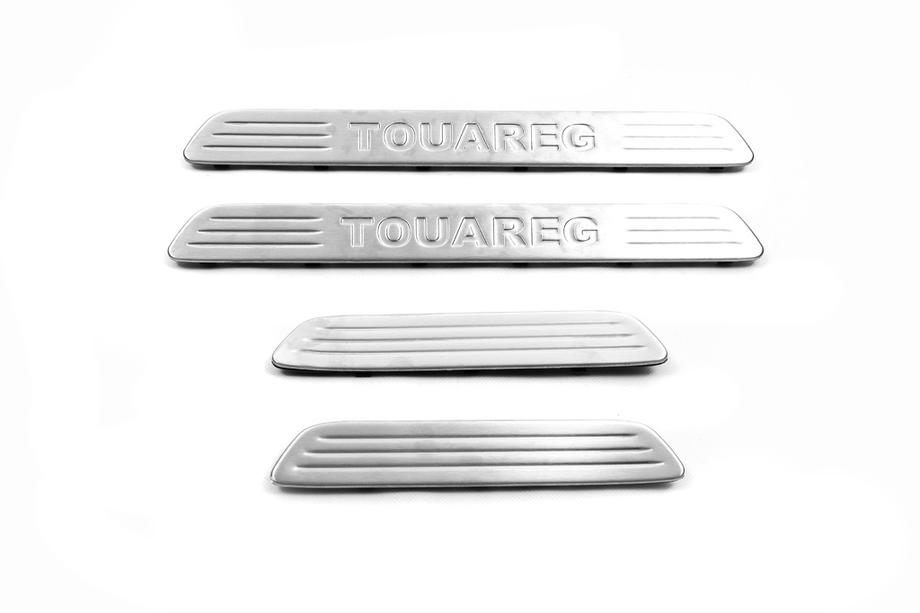 Volkswagen Touareg 2010–2018 Vložki za originalne pragove (4 kosi) Image