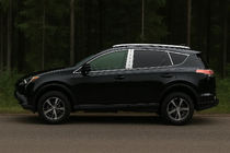 Toyota Rav 4 2013–2018 Popolna obroba stekel (komplet) fotografija 1
