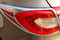 Hyundai IX-35 2010–2015 Okrasne letve zadnjih luči 2013-2015 (ABS) fotografija 1