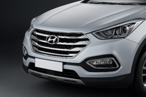 Hyundai IX-35 2010–2015 Kromirani zascitni pokrovi za odbijac za Tucson Korea 2013-2015 (ABS) fotografija 1