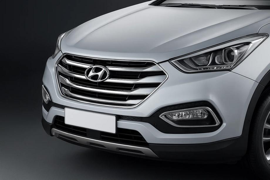 Hyundai IX-35 2010–2015 Kromirani zascitni pokrovi za odbijac za Tucson Korea 2013-2015 (ABS) Image