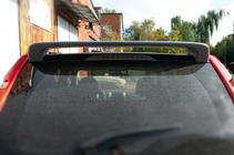Nissan X-trail T31 2007–2014 Spojler Libao (za lakiranje) fotografija 5