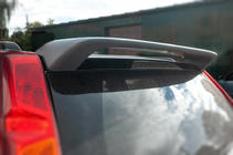 Nissan X-trail T31 2007–2014 Spojler Libao (za lakiranje) fotografija 4