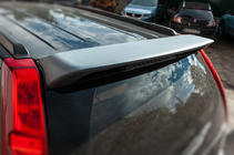 Nissan X-trail T31 2007–2014 Spojler Libao (za lakiranje) fotografija 3
