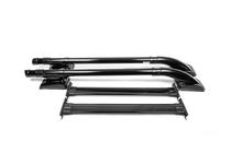 Toyota Hilux 2006–2015 Strešni nosilci z prečkami (set 2 kosa, črni) fotografija 5