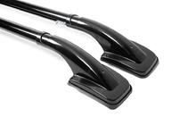 Toyota Hilux 2006–2015 Strešni nosilci z prečkami (set 2 kosa, črni) fotografija 6
