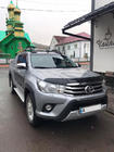 Toyota Hilux 2015– Strešne sani s prečkami (2 kosa, krom) fotografija 2