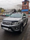 Toyota Hilux 2015– Strešne sani s prečkami (2 kosa, krom) fotografija 4