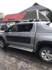 Toyota Hilux 2015– Strešne sani s prečkami (2 kosa, krom) fotografija 3
