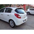 Opel Corsa D 2007–2014 Spojler za 4-vratni (za lakiranje) fotografija 2