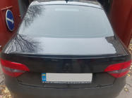 Skoda Superb 2009–2015 LIP spojler (Sunplex, črn) (115,8 cm x 6,3 cm) fotografija 5