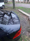 Skoda Superb 2009–2015 LIP spojler (Sunplex, črn) (115,8 cm x 6,3 cm) fotografija 8