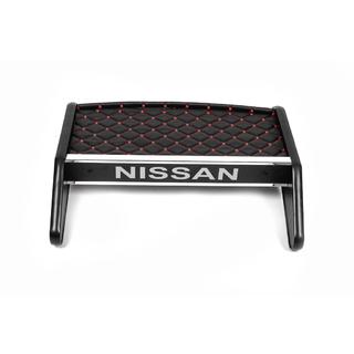 Polica za armaturno ploščo (2010-2014, črna z rdečim šivom) Nissan Primastar 2002–2014 fotografija 2