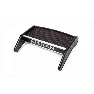 Polica za armaturno ploščo (2010-2014, črna z rdečim šivom) Nissan Primastar 2002–2014 fotografija 1
