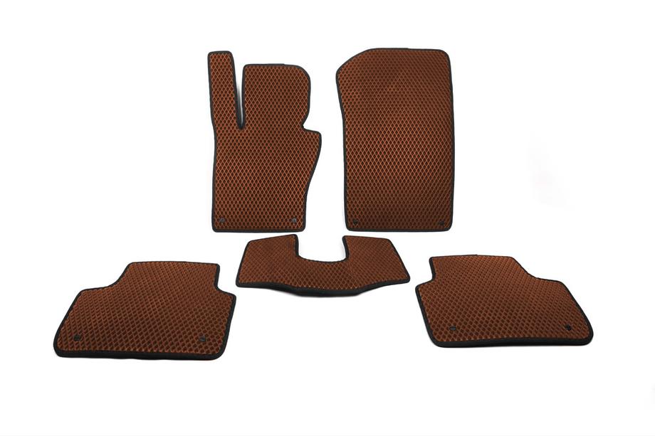 BMW X3 E83 2003–2010 EVA avtomobilske preproge (opečnati vzorec) Image