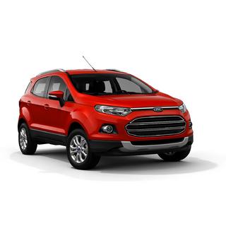 Letvica za rob pokrova motorja (ABS) Ford Ecosport 2013–2022 fotografija 1